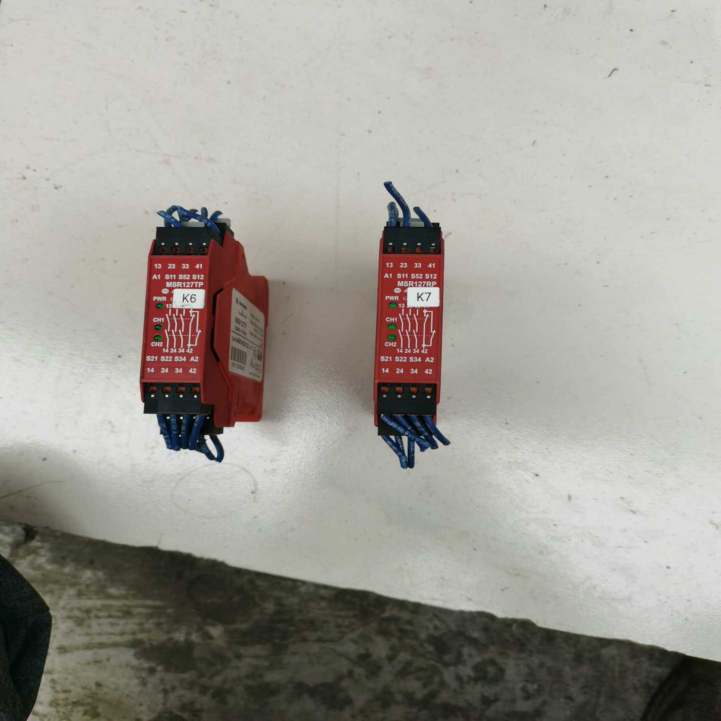 拆机AB罗克韦尔继电器MSR127TP成色见图好，片功--议价商品