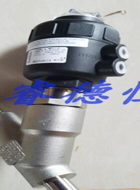 芬芳burkert宝德2000A气动角座阀宝帝蒸汽阀卡盘卡箍00415071  4*