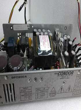 议价GPC200A美国CONDOR工业电源5V26A12V8