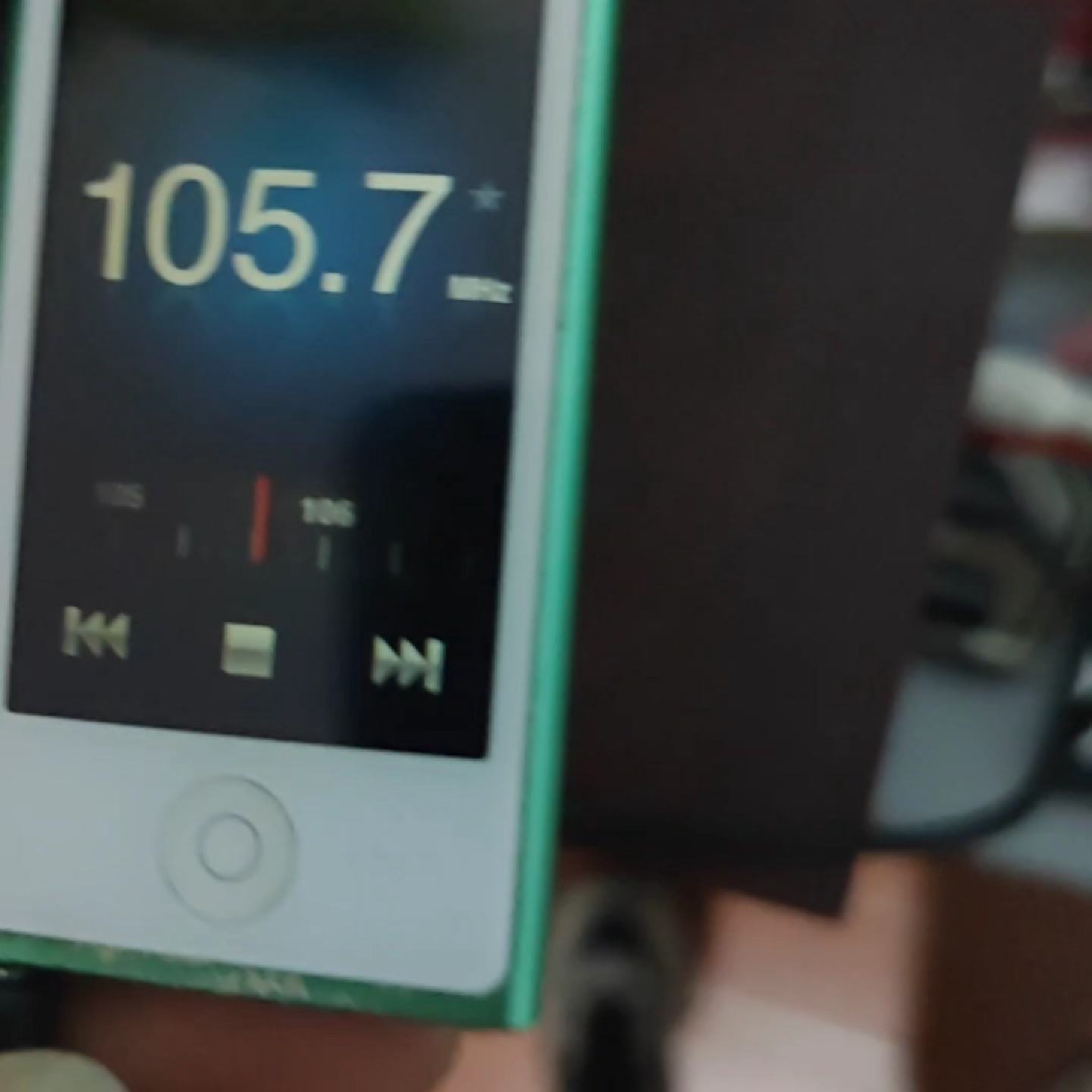 ipod nano7绿色   一切正常议价 - 实物图