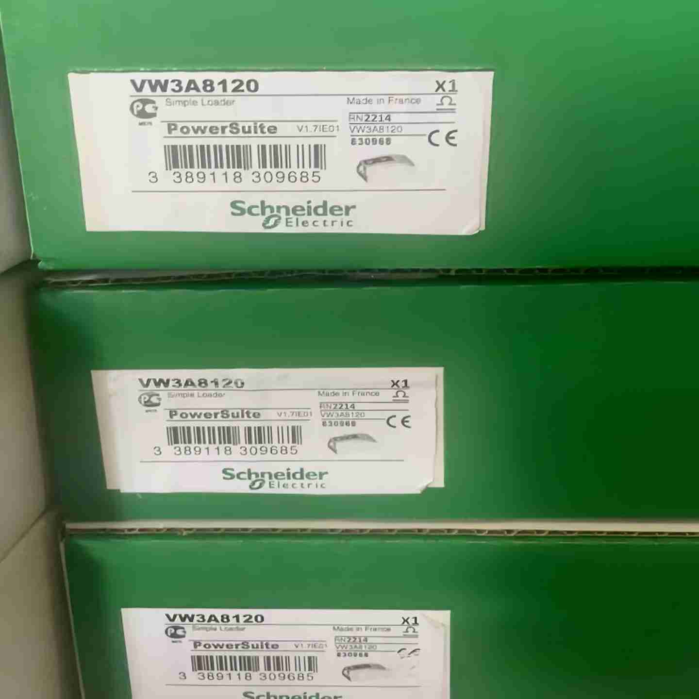 议价C-SCHNEIDER软启动器VW3A8120VW3A8121VW3A3608VW3A1113