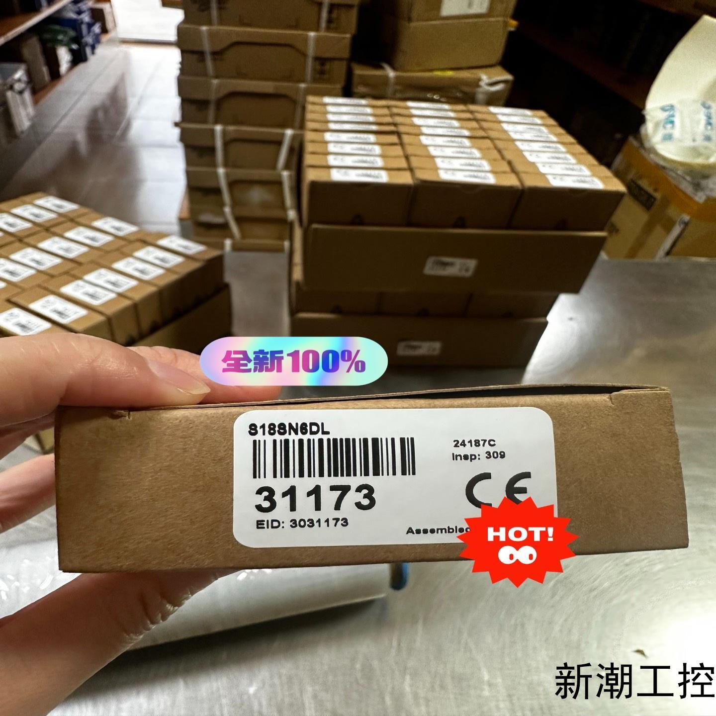 邦纳光电开关 S18SN6DL-31173全新正品现货议价商品