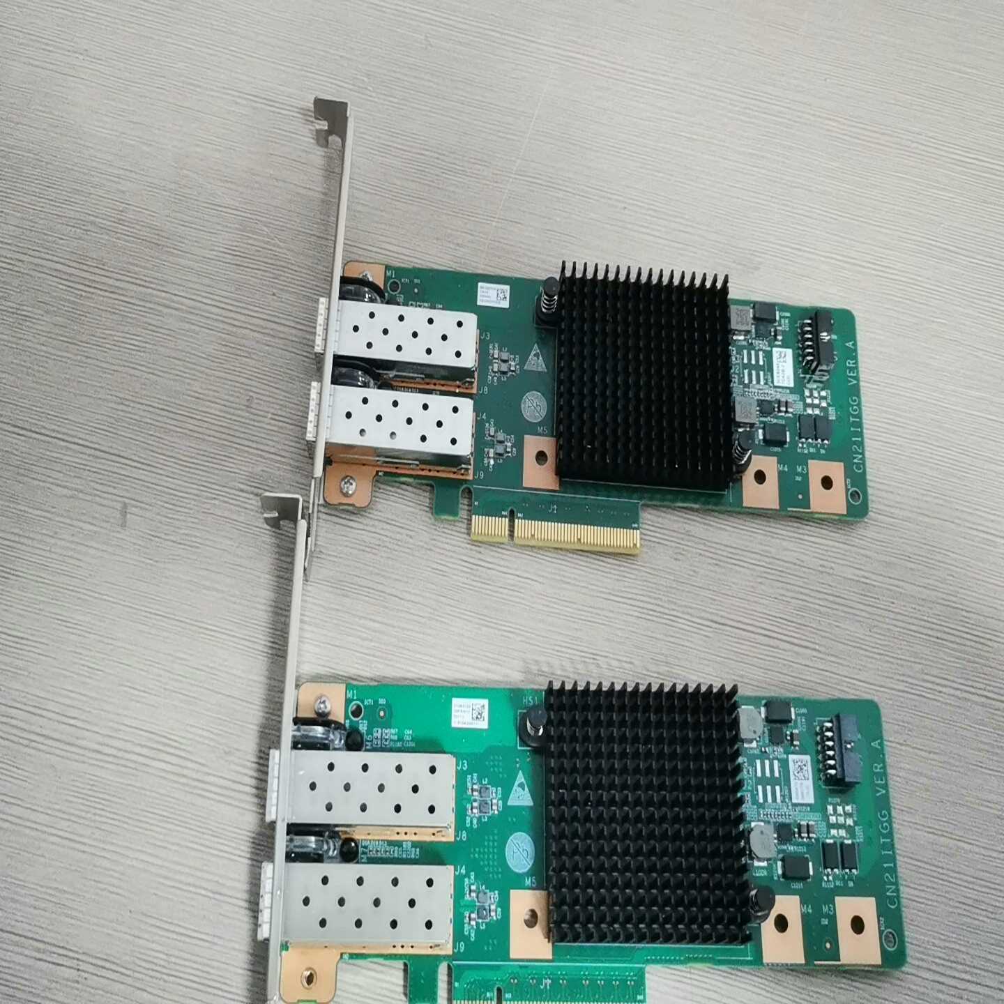 询价华为原装X710-DA2双口万兆光纤网卡SP330华