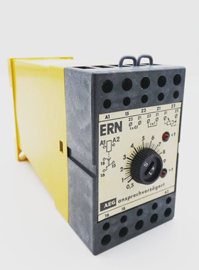 AEGERN910-346-320-000,5-10sec.Zeitrelais-unused-