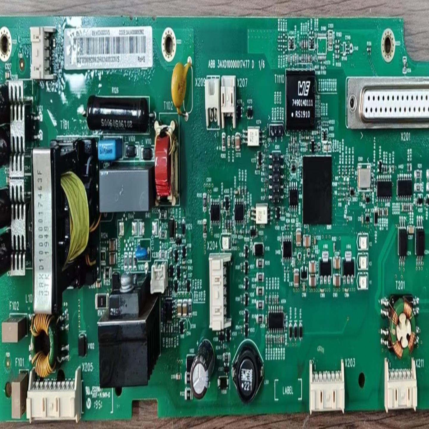 ZINT-751 ABB变频器 ACS880系列驱动板(佳毅工控)