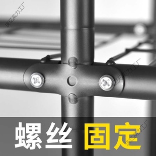 结实耐用加粗加厚出租房屋卧室家用收健之章 简易布衣柜经济型组装