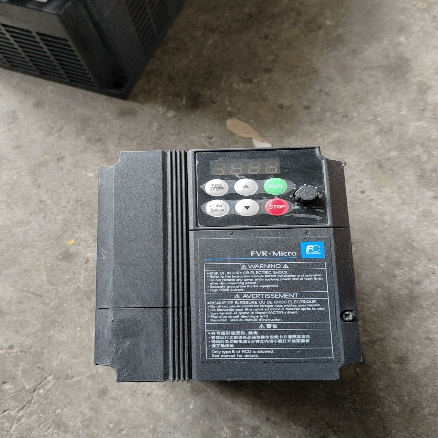 【请询价】富士变频器FVR15AS1Z-4C测试有显示主回路好的