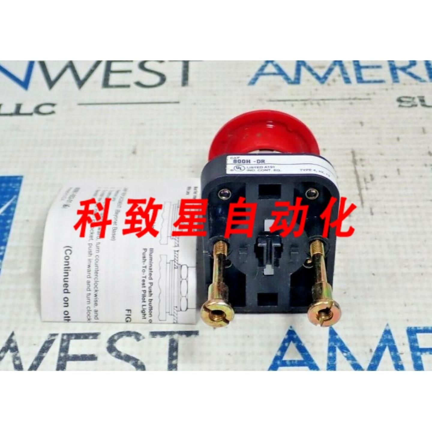 工业配件800H-DR6 SER F TYPE 4 4X 13 按钮