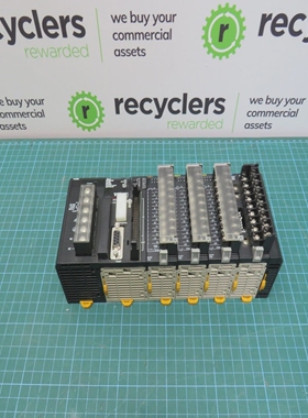 OMRONPLCSetCJIM-CPU22CJIW-ID211CJIW-OD212CJIW-PA202