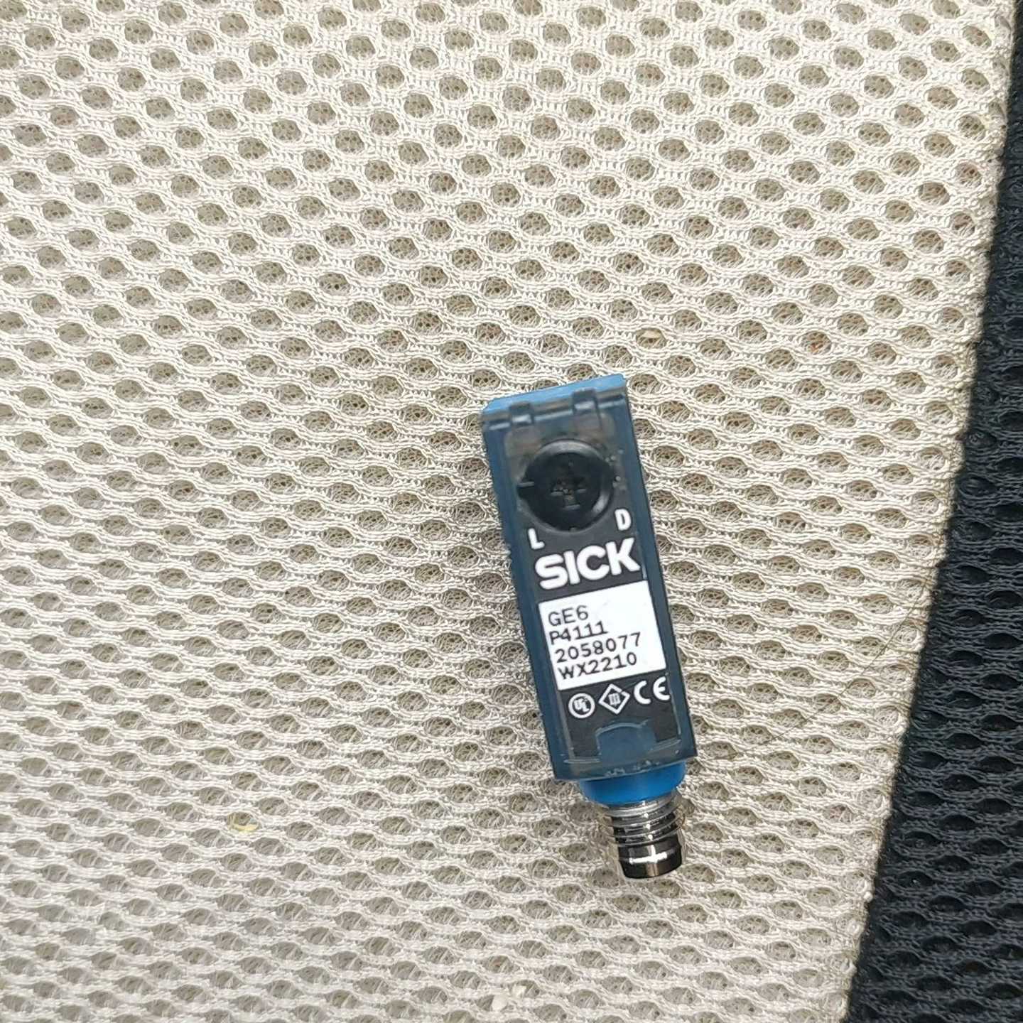 询价~SICK西克GE6-P4111光电开关 传感器