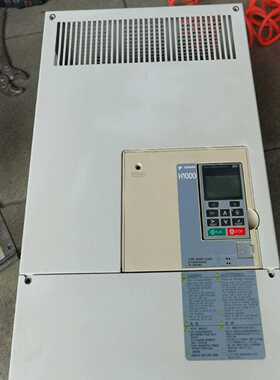 安川H1000变频器，CIMR-HB4A0112ABC，55（电子设备）