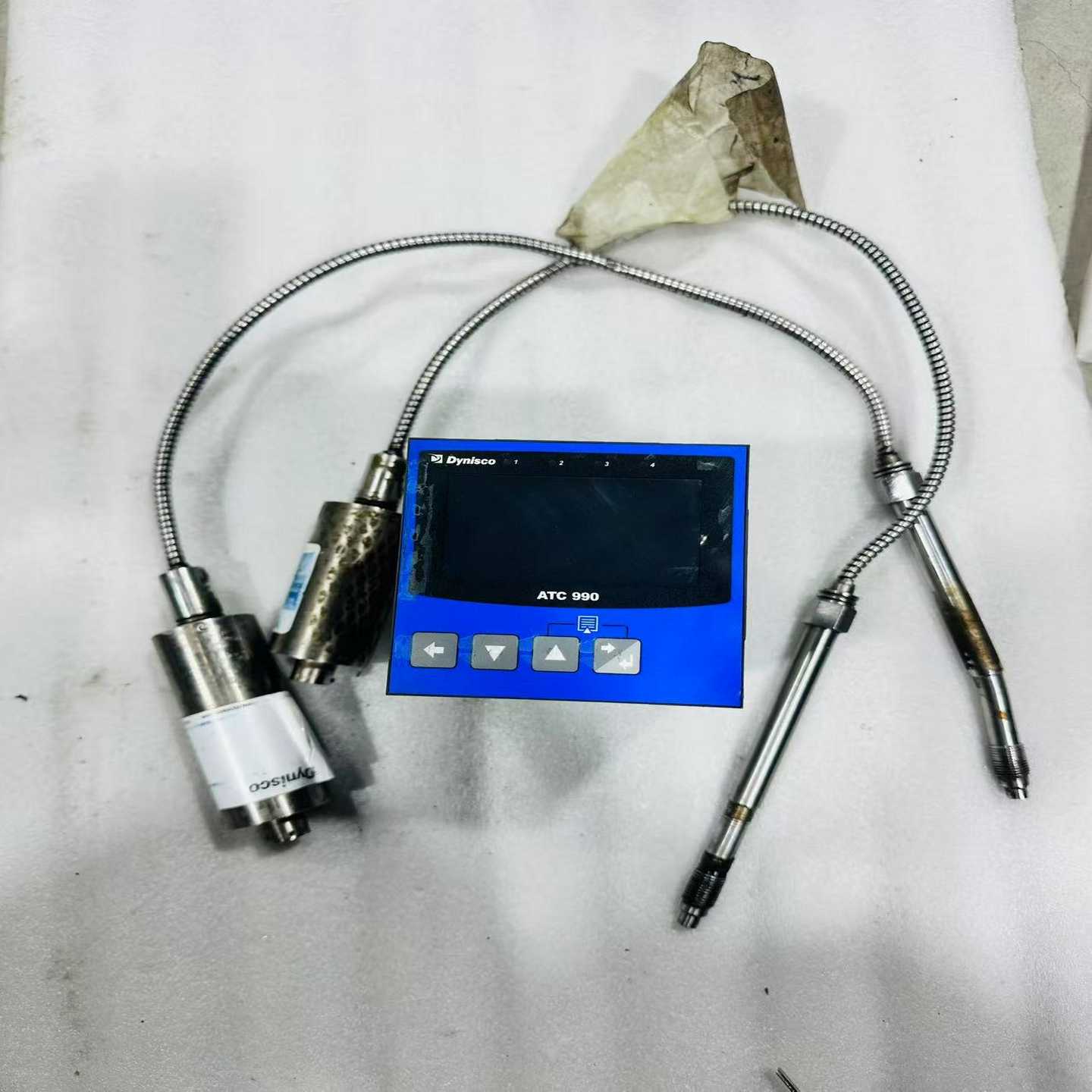 DYNISCO丹尼斯科压力仪表ATC990配着传感器两个，-询价客服