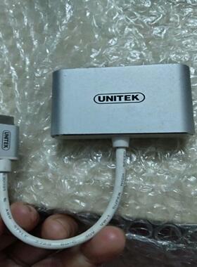 优越者Type-c转VGAHDMI转换器macboo询价