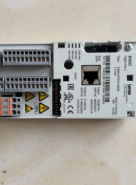 伦茨变频器8400主板，型号:E84AVHCE55224SX--议价商品