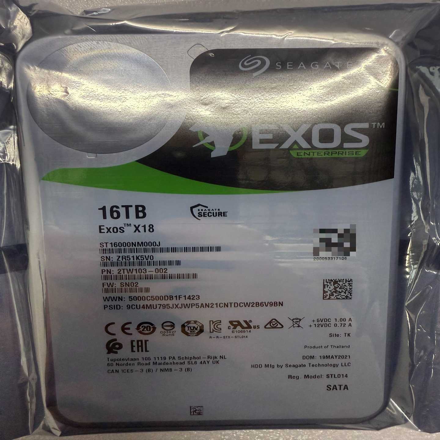 ST16000NM000J--议价商品