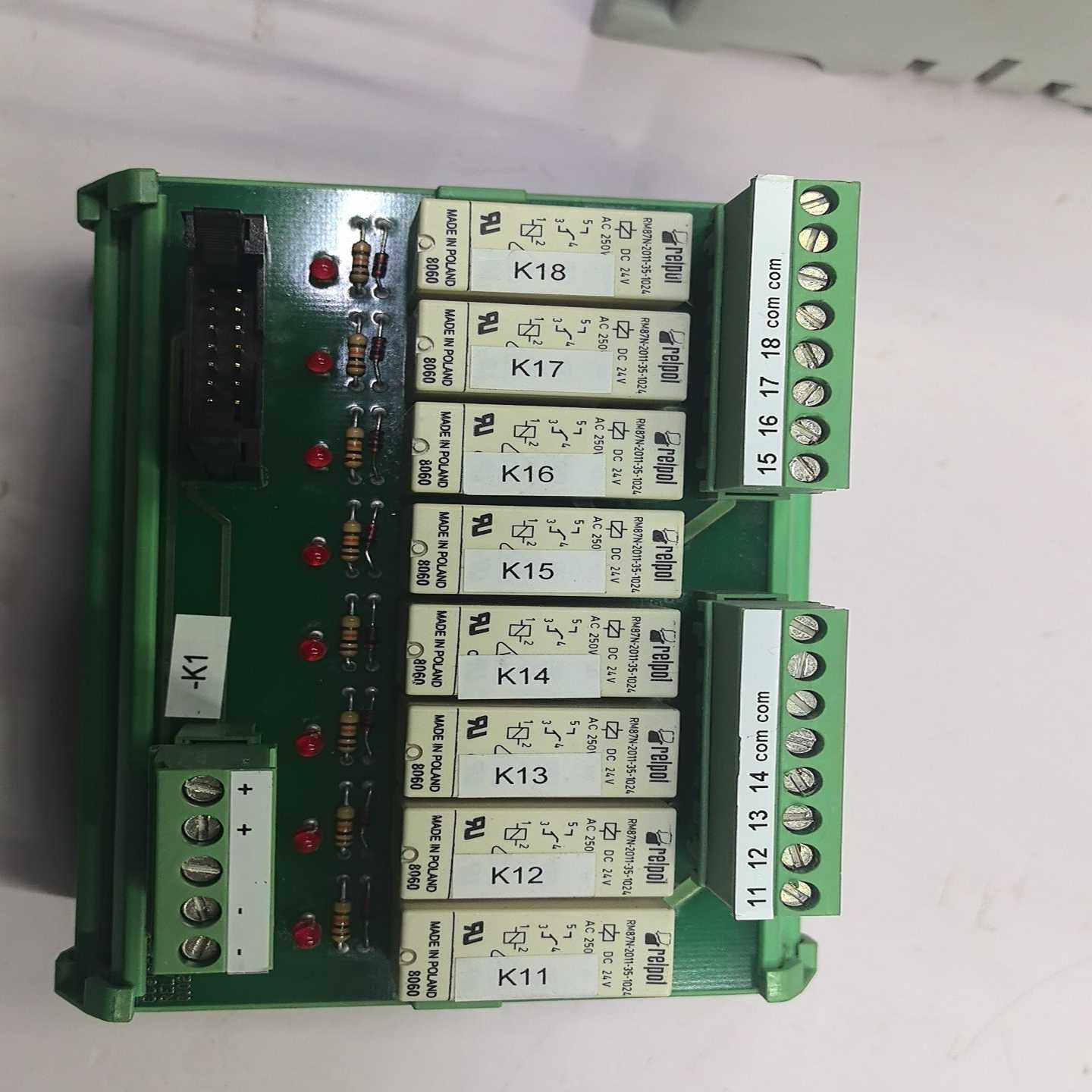Relpol继电器RM87N-2011-35-1024--议价商品