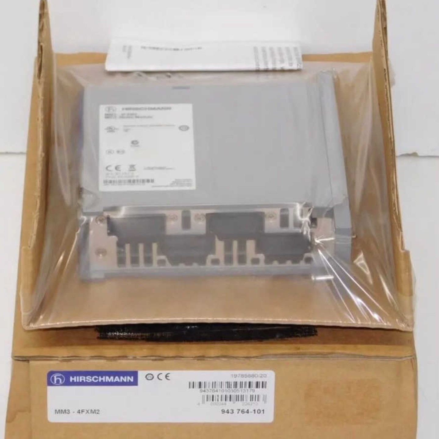 售前询价赫斯曼Hirschmann MM3-4FXM2交换机