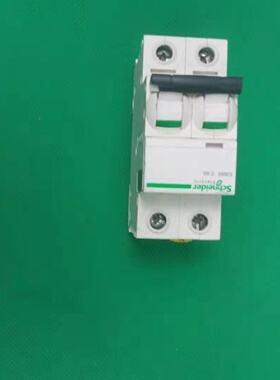 议价A9F18206原装正品施耐德小型断路器IC65N 2P C6A
