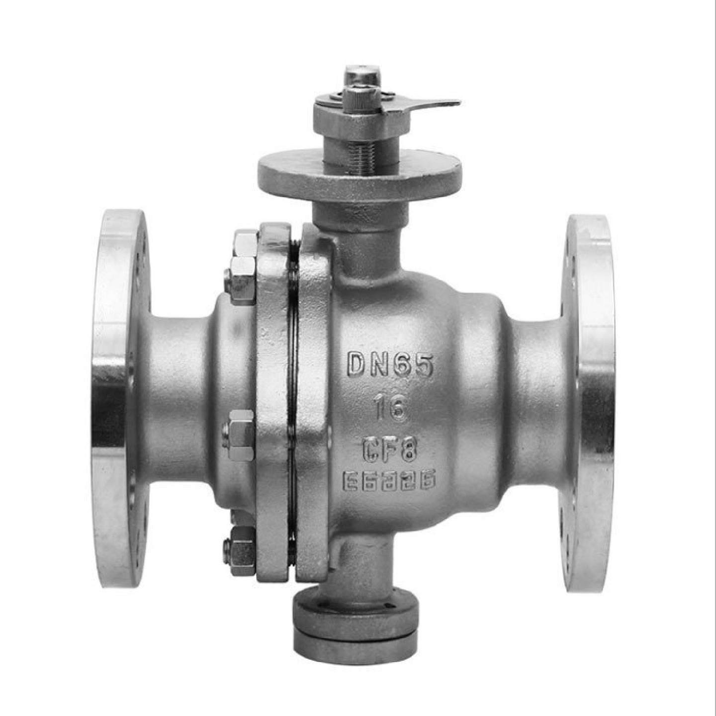 304固定法兰球阀Q47F-16P固定法兰球阀不锈钢阀门不锈钢球阀