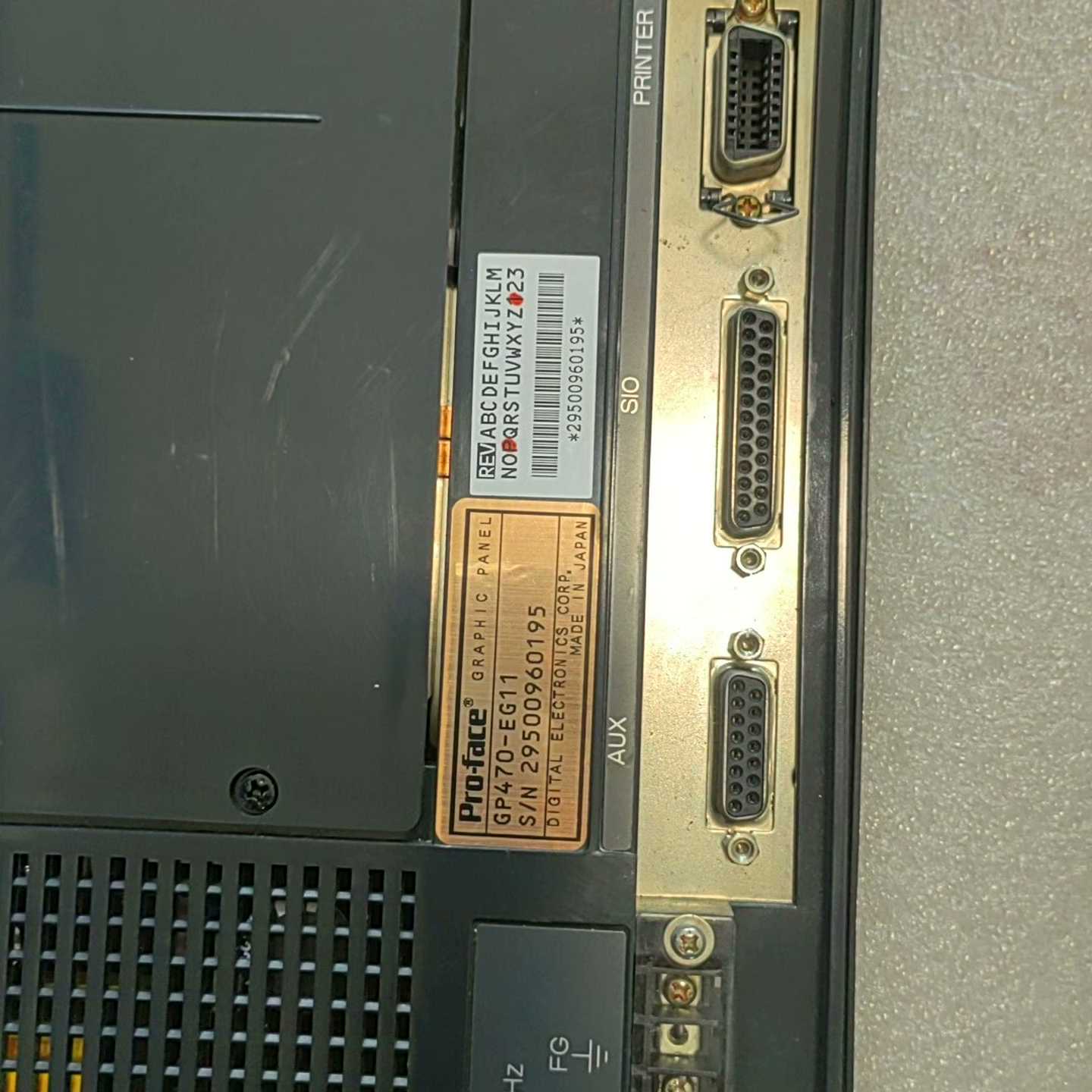 议价proface普洛菲斯GP470-EG31-24v/GP47