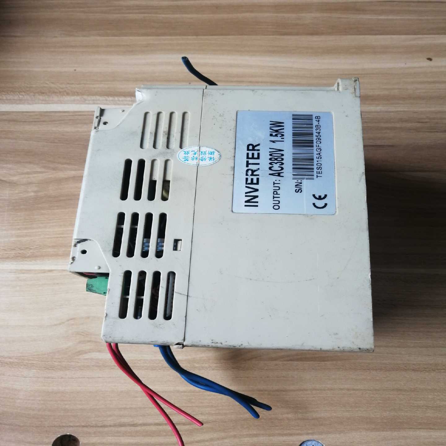 议价TCG台创tesech变频器1.5KW/380V矢量变频调速