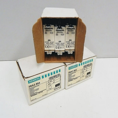 9xSiemens3NA38043NA38044A500VSicherungseinsatz-unuse