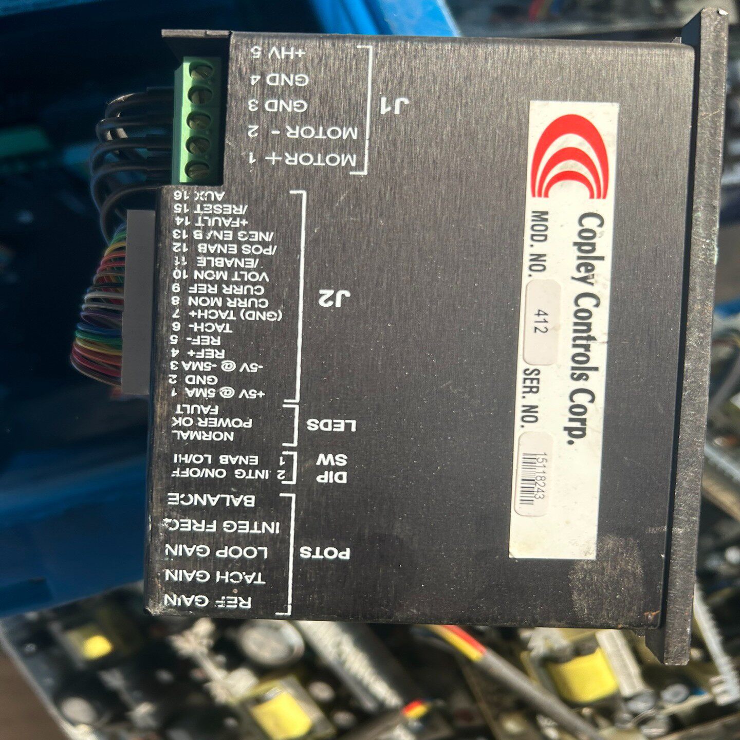 询价~单晶炉配件直流电机驱动器Copley Controls - 实物图