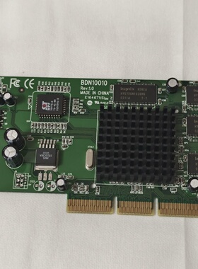 询价-BDN10010  32M TNT2 M64 pro agp
