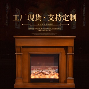 简约仿真火焰遥控电子壁炉电视柜可壁挂式 欧式 家用