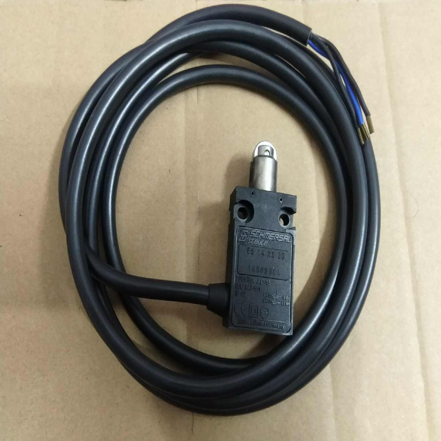 【议价】德国SCHMERSAL施迈赛安全门开关限位开关ES14R适用