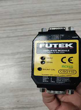 FUTEK放大器CSG110.冲新 拆机包好一议价商品