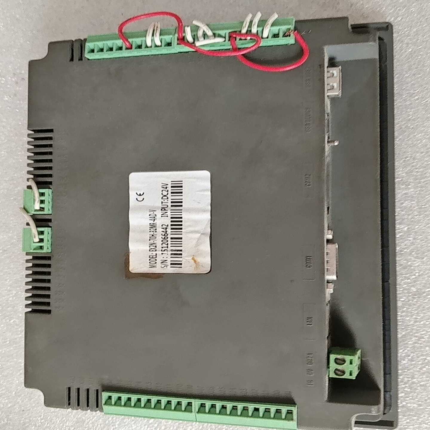 议价顾美ex2n-70h-32mr-4ad-v，触摸屏PLC一体