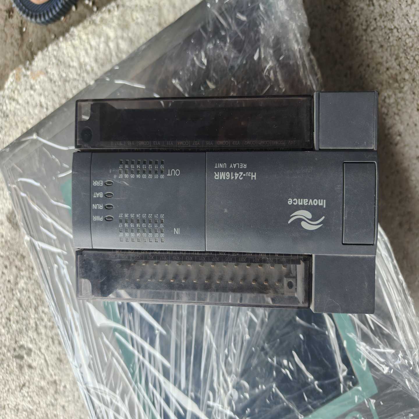 汇川PLCH2U-2416MT-XP一台成色好，无端子功询价