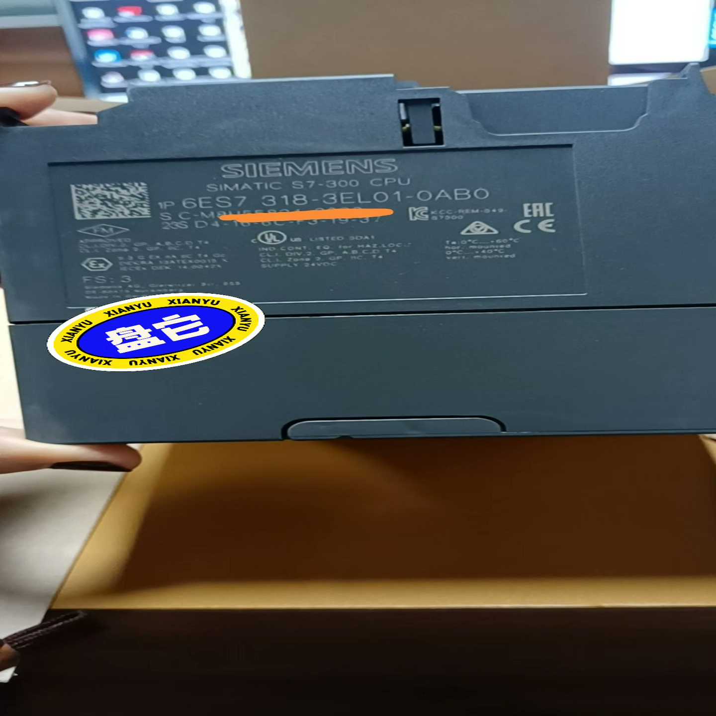 询价~s7-300主机模块6ES7318-3EL01-0AB