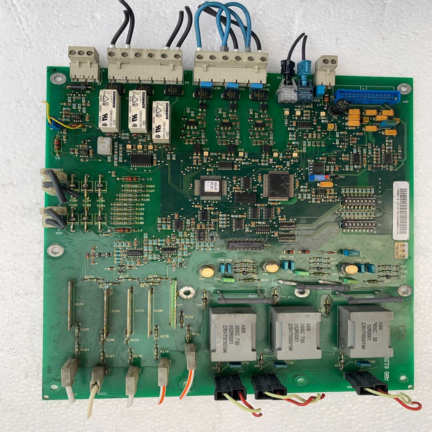 【星慕电子】ABB NDSC-02-COAT板子