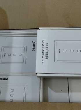orvibo/欧瑞博极光智能开关一开，极光智能二开，极光智能询价