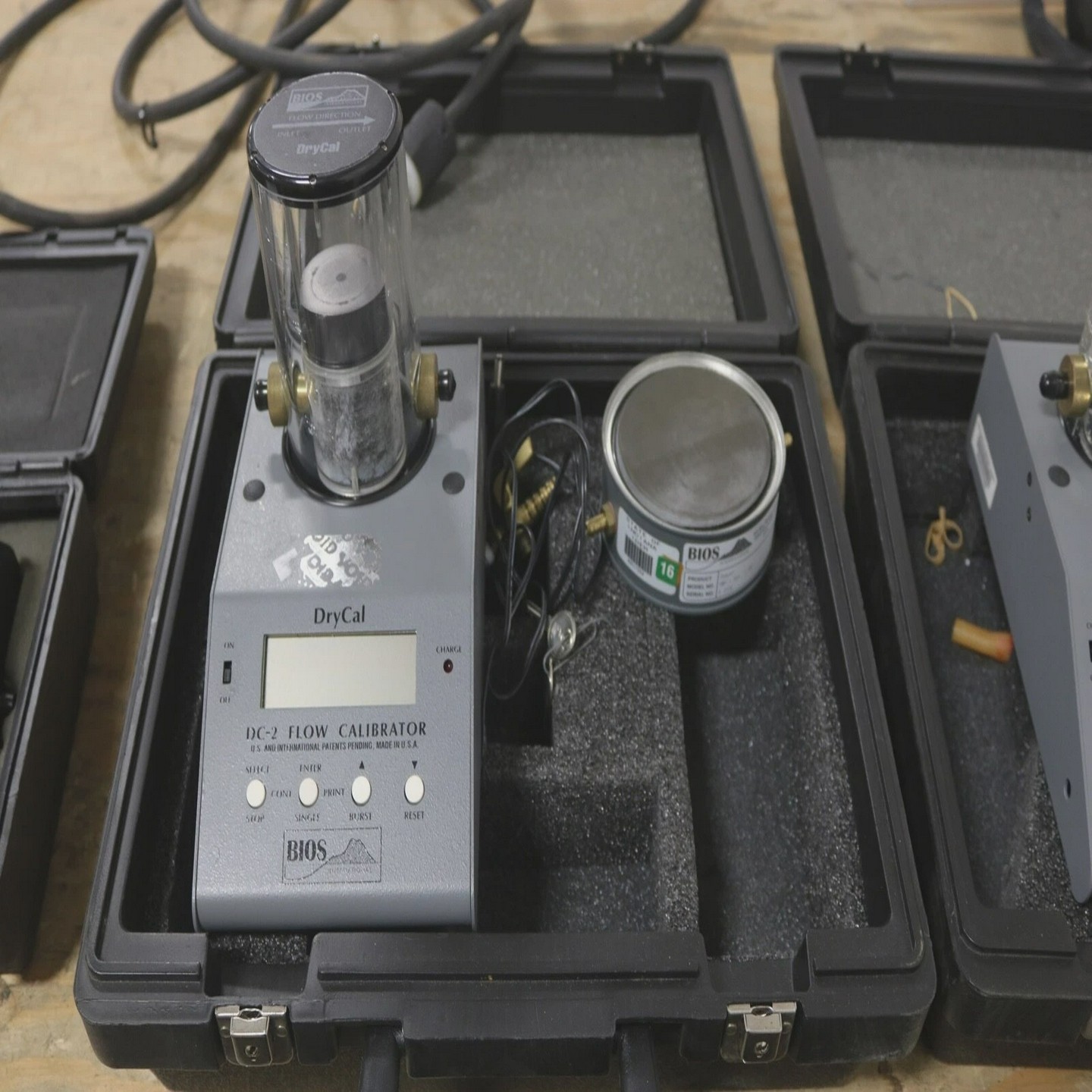 BiosDryCalBaseDC-2流量校准器带DryCal流量单元
