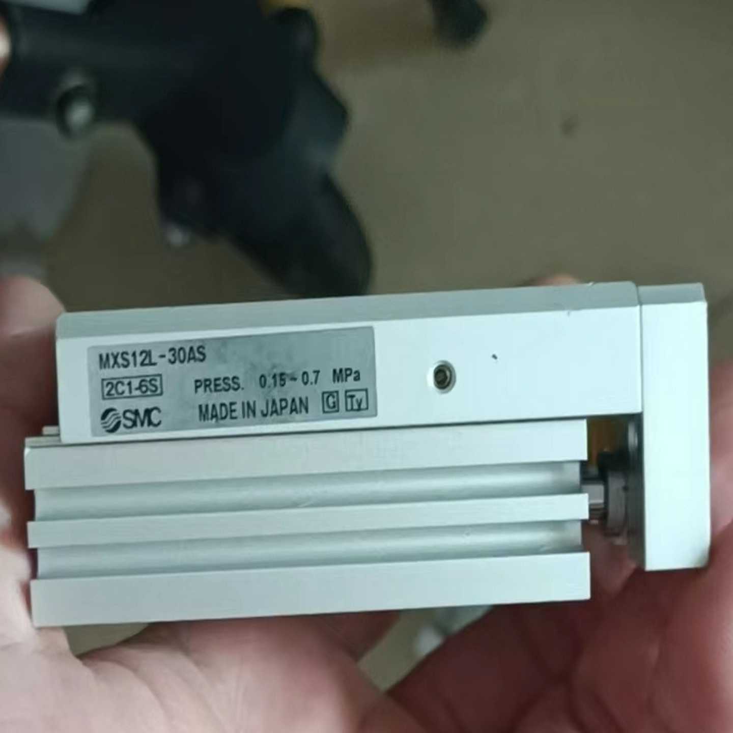 SMC全新无包装气缸MXS12L-30AS,全新无包装,未使--议价商品