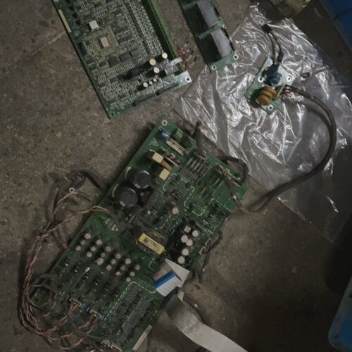 【询价】爱默生大功率变频器板子一套。。