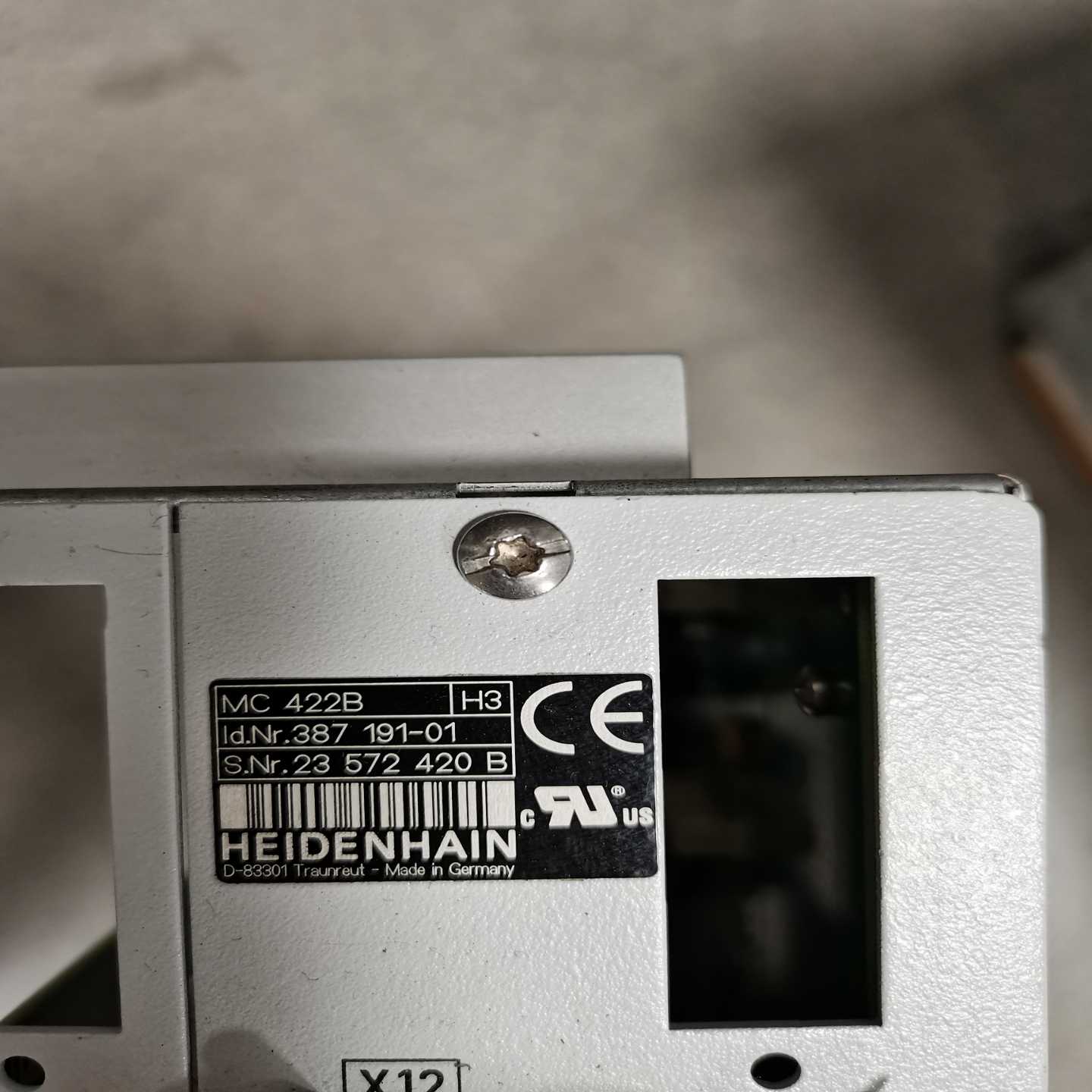 询价~海德汉CC422 MC422B，发货前可测试，提供质