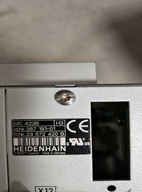 询价~海德汉CC422 MC422B，发货前可测试，提供质