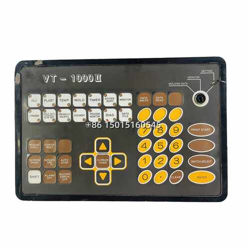 咨询-MEIKI名机注塑机VT-1000II按键板VT2-KEY-
