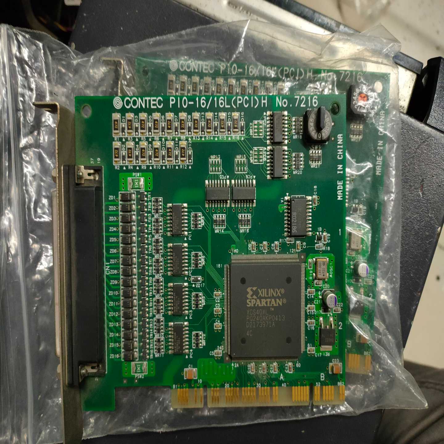 （议价）视频采集卡Pio-16/16Lno.7216