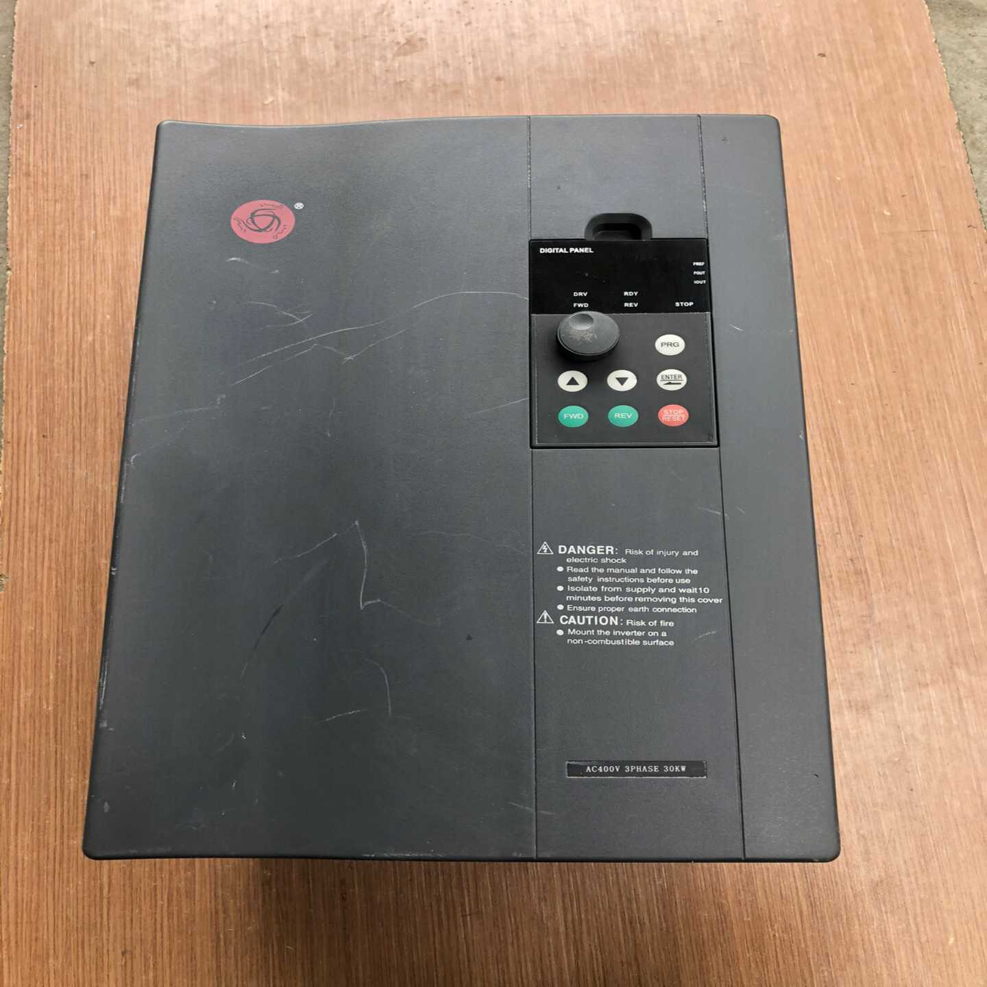 拆机众辰变频器18.5KW380VH3400A0018K--议价商品
