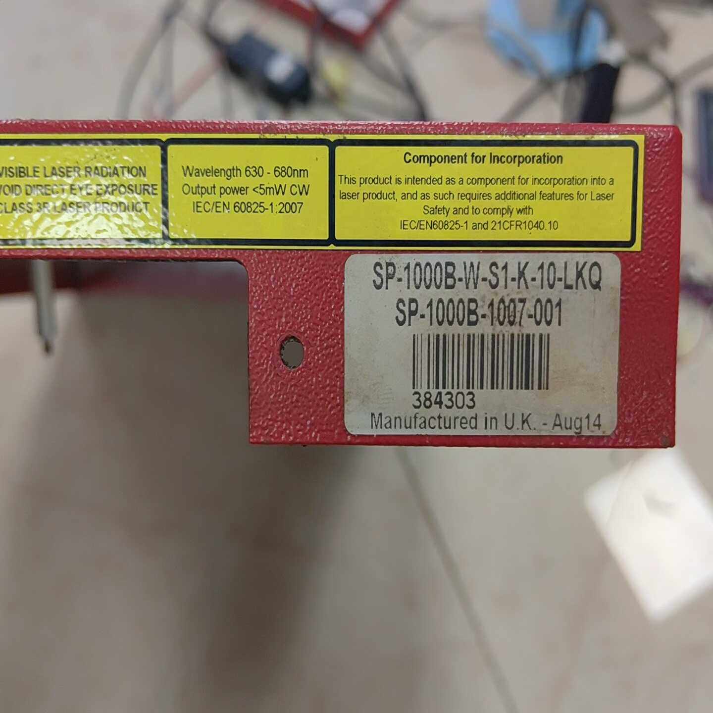 spi1000瓦激光器光纤光路（零零电子）