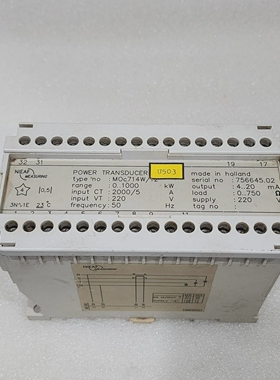 NIEAF测量M0C714W/12电源转换器1000KWCT2000220V