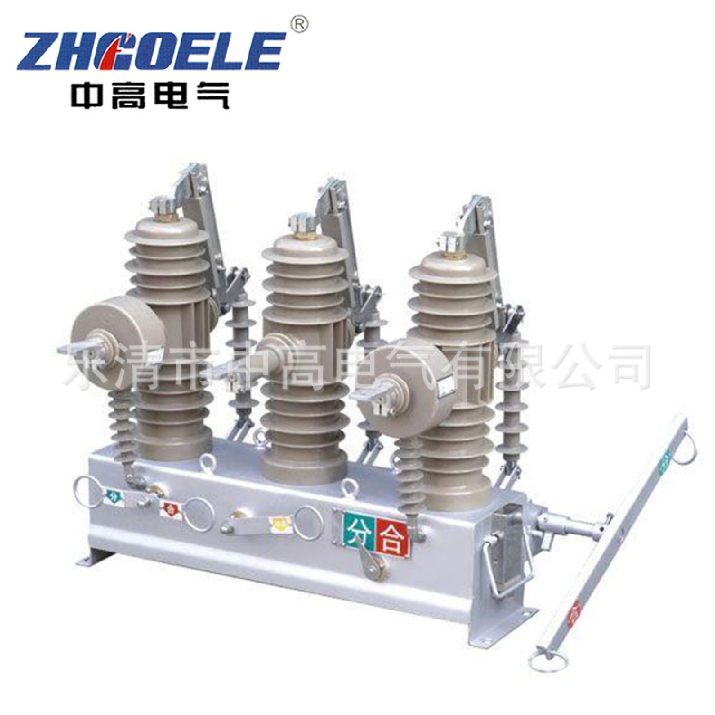 供应高压真空断路器ZW32-12G-630真空开关户外高压真空断路器