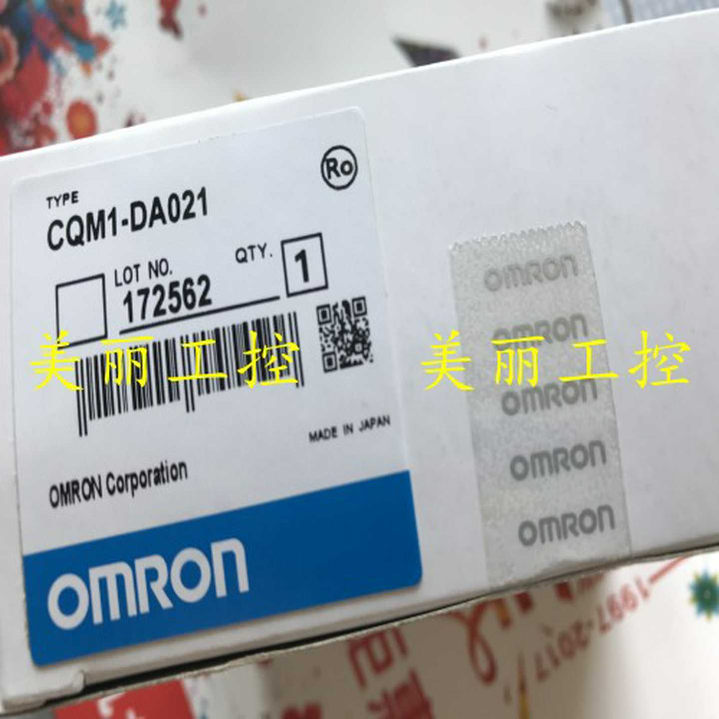 Omron欧姆龙CQM1-DA021DA022AD041AD042全新原装正品