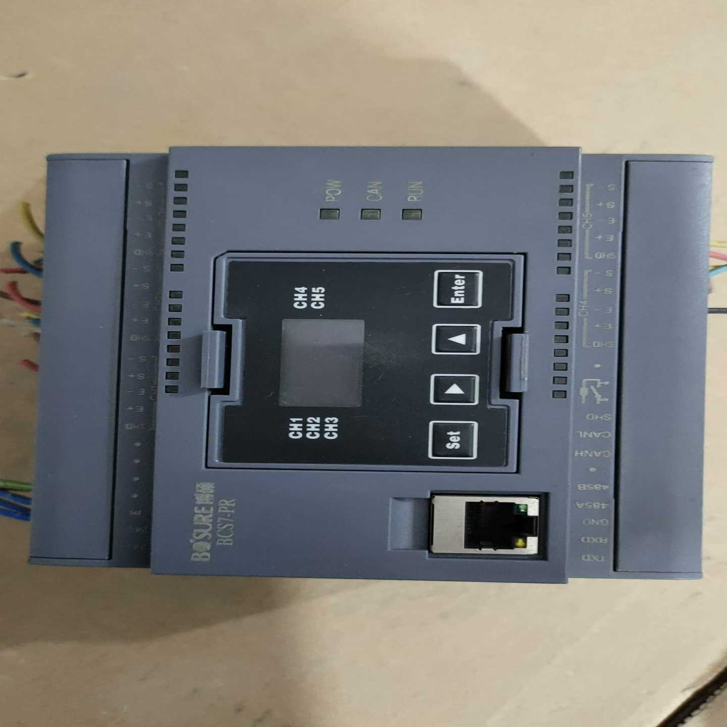 博硕BCS7-PR称重显示控制器的，成色很漂亮，询价