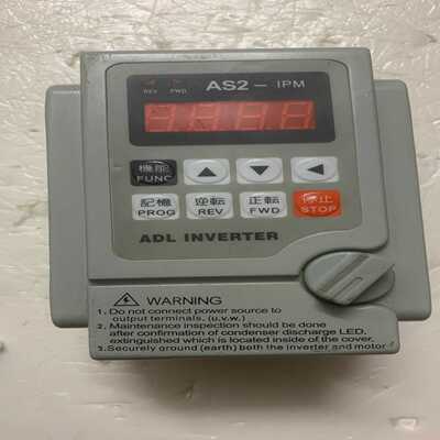 爱德利变频器AS2-107220V0.75KW成色可询价